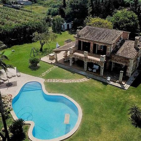 Vila Ciclismo Y Golf Junto A La Playa Finca Son Sant Marti Gran Muro Exteriér fotografie
