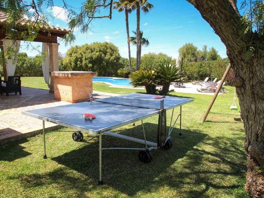 Vila Ciclismo Y Golf Junto A La Playa Finca Son Sant Marti Gran Muro Exteriér fotografie
