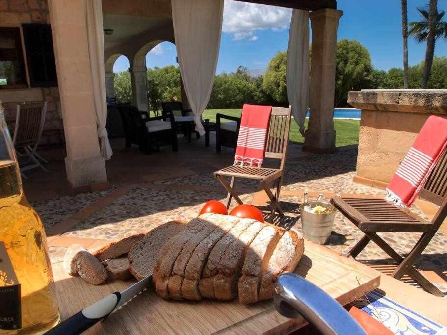 Vila Ciclismo Y Golf Junto A La Playa Finca Son Sant Marti Gran Muro Exteriér fotografie
