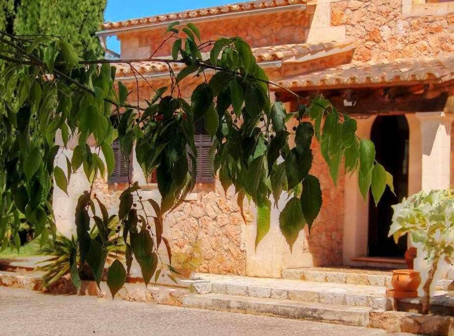 Vila Ciclismo Y Golf Junto A La Playa Finca Son Sant Marti Gran Muro Exteriér fotografie