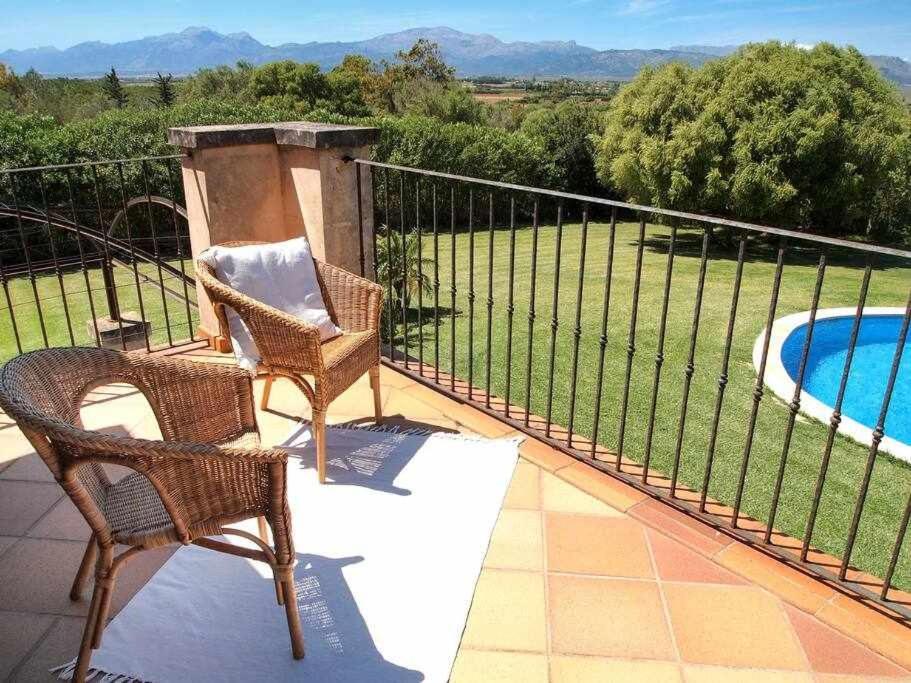 Vila Ciclismo Y Golf Junto A La Playa Finca Son Sant Marti Gran Muro Exteriér fotografie