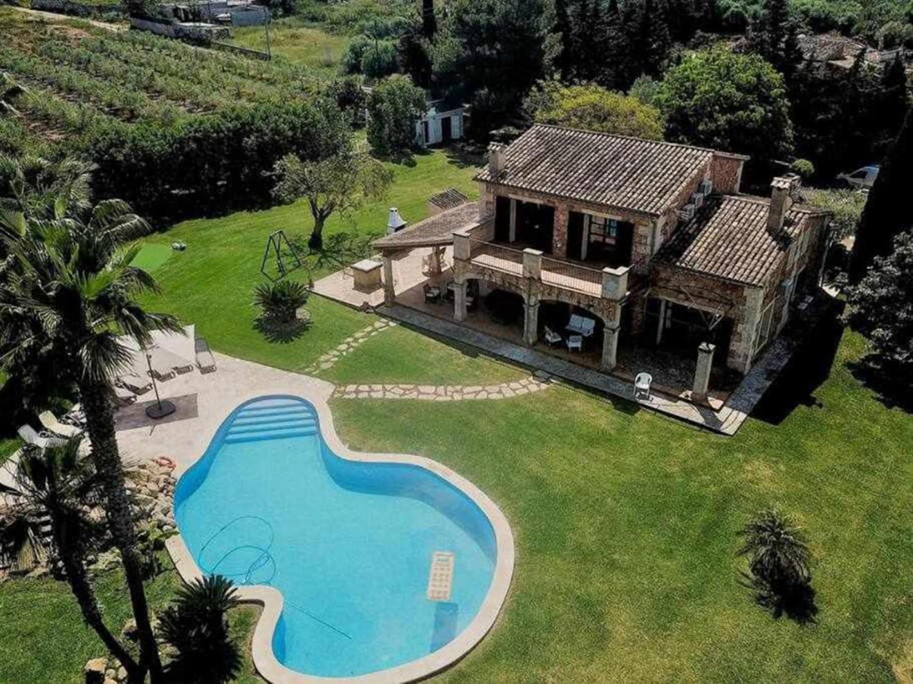 Vila Ciclismo Y Golf Junto A La Playa Finca Son Sant Marti Gran Muro Exteriér fotografie