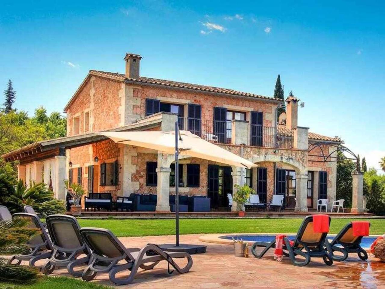 Vila Ciclismo Y Golf Junto A La Playa Finca Son Sant Marti Gran Muro Exteriér fotografie