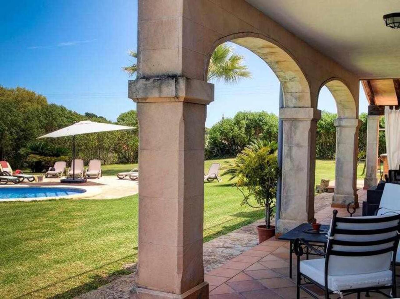 Vila Ciclismo Y Golf Junto A La Playa Finca Son Sant Marti Gran Muro Exteriér fotografie